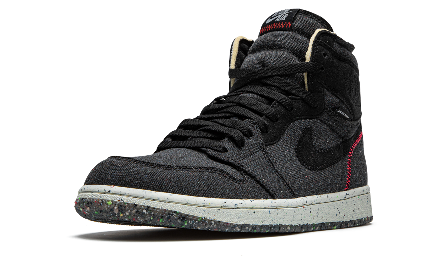 Air Jordan 1 Retro High OG Zoom Crater CW2414 001