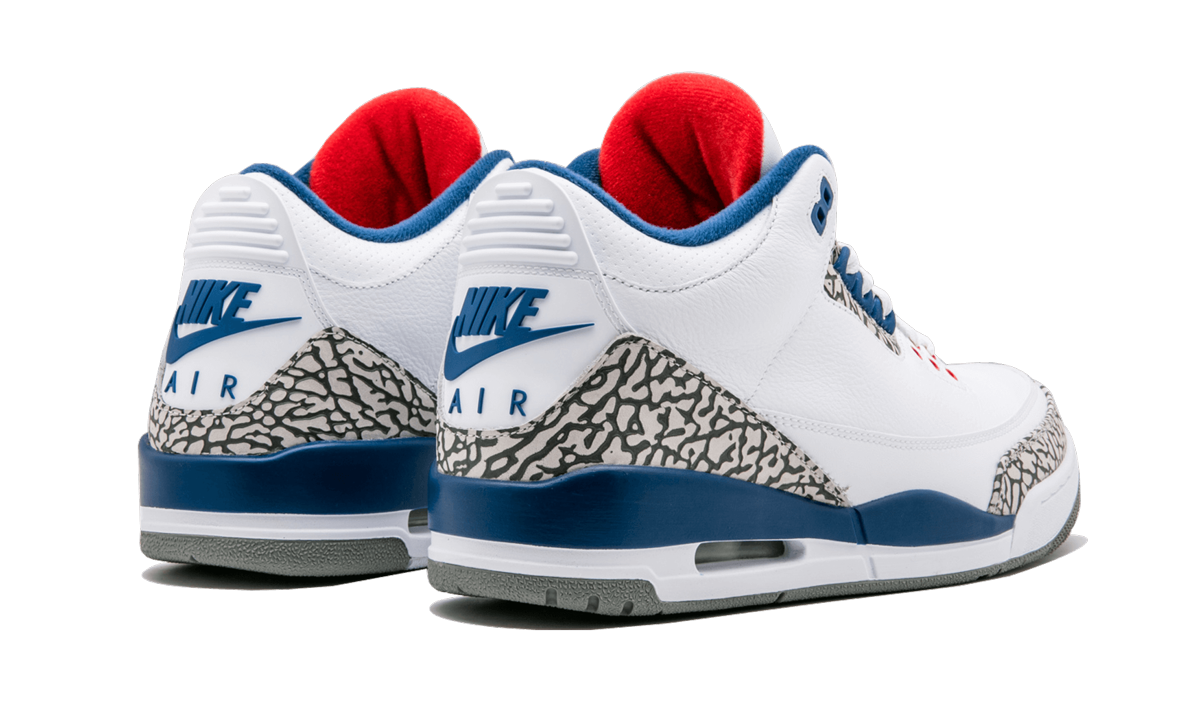 Air Jordan 3 Retro OG True Blue 854262 106