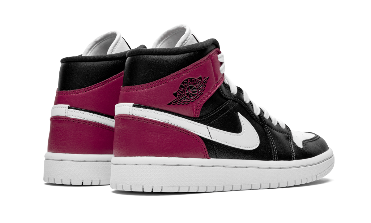 AIR JORDAN 1 MID WMNS Noble Red BQ6472 016