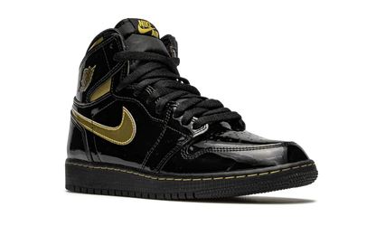 Air Jordan 1 Retro High OG GS Black Metallic Gold 575441 032