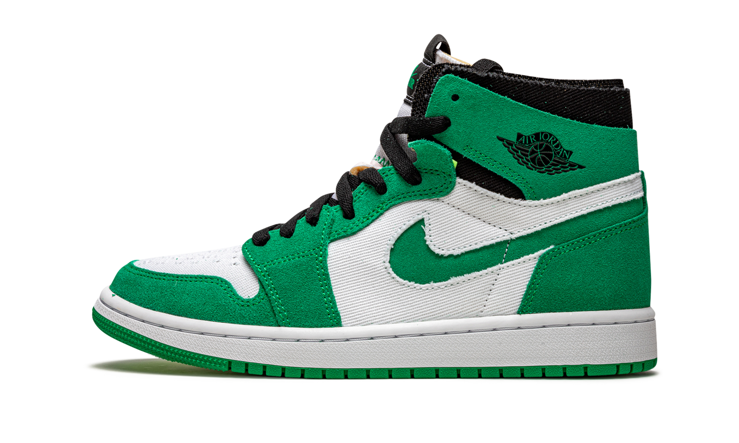 Air Jordan 1 High Zoom CMFT Stadium Green CT0978 300