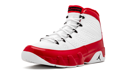 Air Jordan 9 White/Red/Black 302370 160