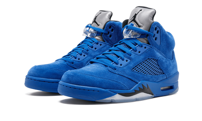 Air Jordan 5 Retro Blue Suede 136027 401