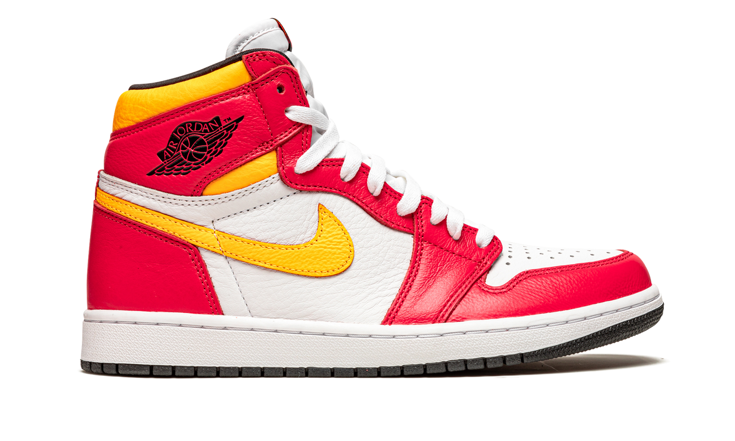 Air Jordan 1 High OG Light Fusion Red 555088 603