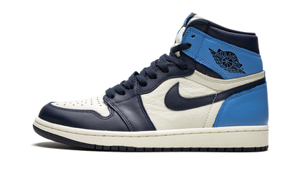 Air Jordan 1 Retro High OG Obsidian/University Blue 555088 140