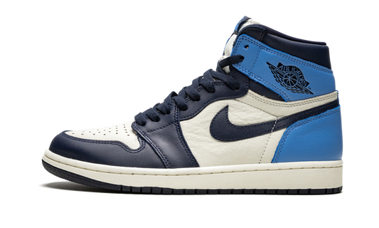 Air Jordan 1 Retro High OG Obsidian/University Blue 555088 140