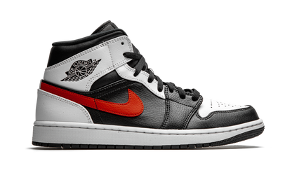 Air Jordan 1 Mid Chile Red 554724 075