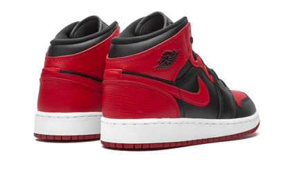 Air Jordan 1 Mid GS Banned 2020 554725 074