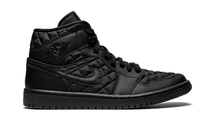 AIR JORDAN 1 MID QUILTED WMNS Black DB6078 001