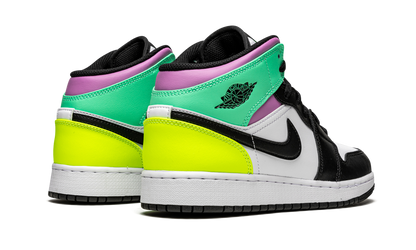 Air Jordan 1 Mid GS Pastel 554725 175