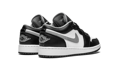 Air Jordan 1 Low GS Black / Grey / White 553560 040