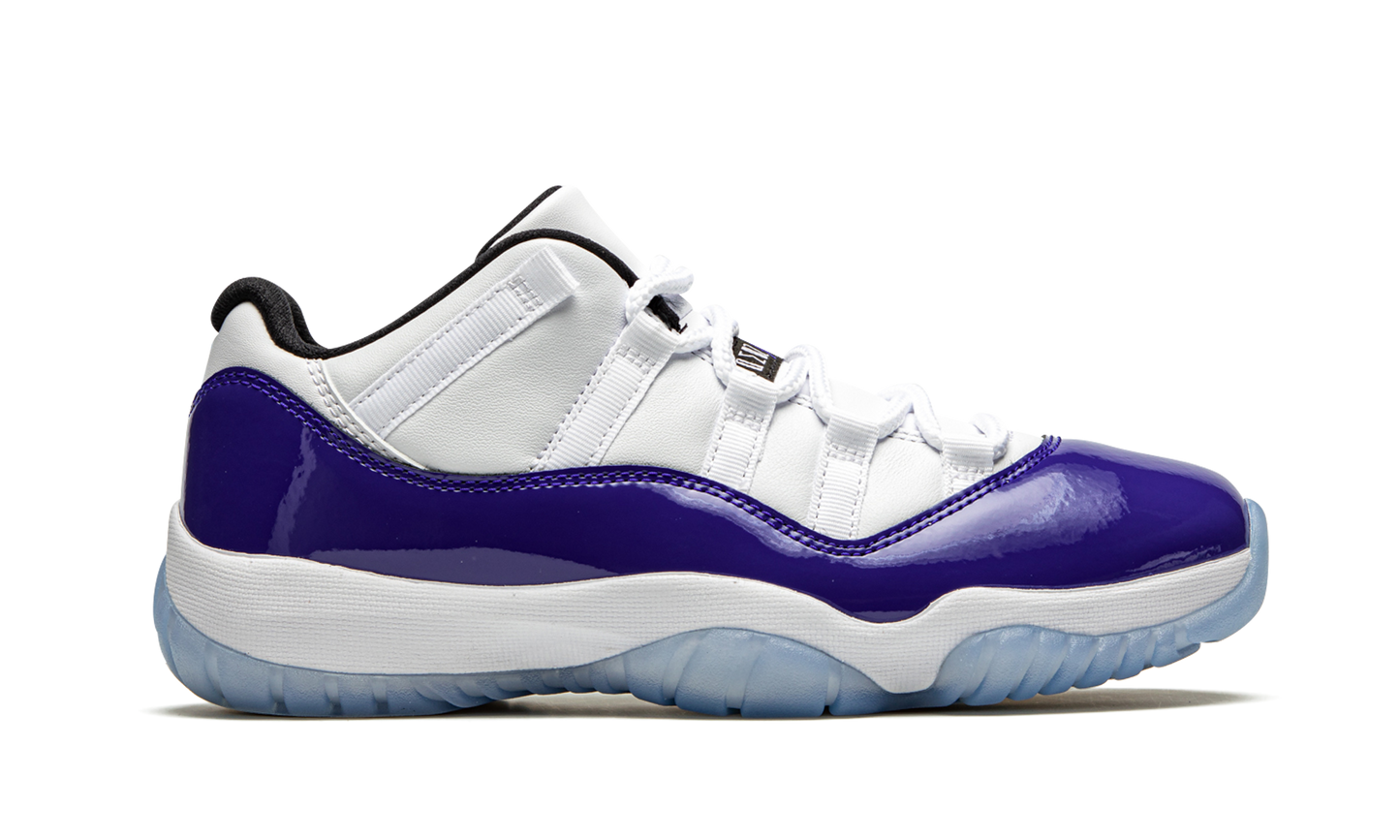 AIR JORDAN 11 LOW WMNS Concord Sketch AH7860 100