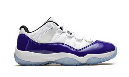 AIR JORDAN 11 LOW WMNS Concord Sketch AH7860 100