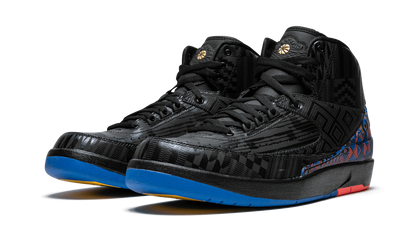 Air Jordan 2 Retro BHM Black History Month BQ7618 007