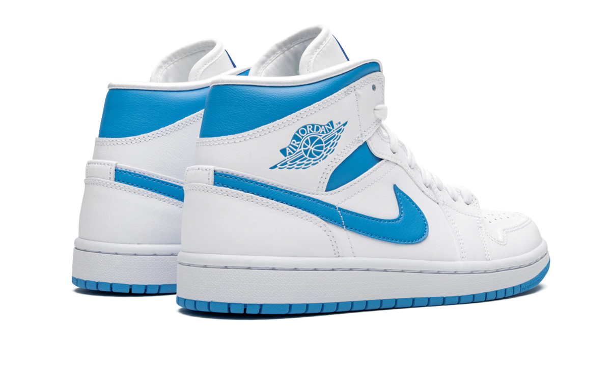 AIR JORDAN 1 MID WMNS UNC BQ6472 114