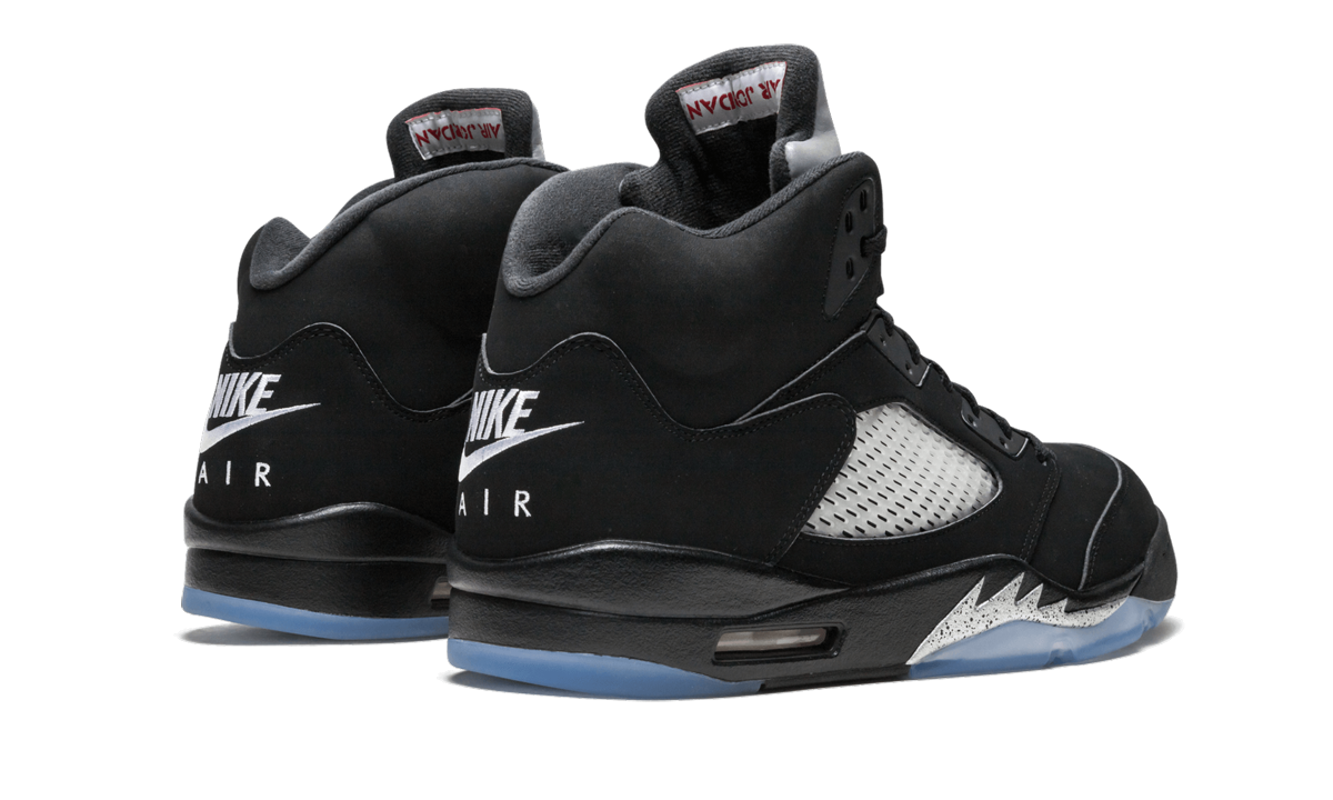 Air Jordan 5 Retro OG Black / Metallic 845035 003