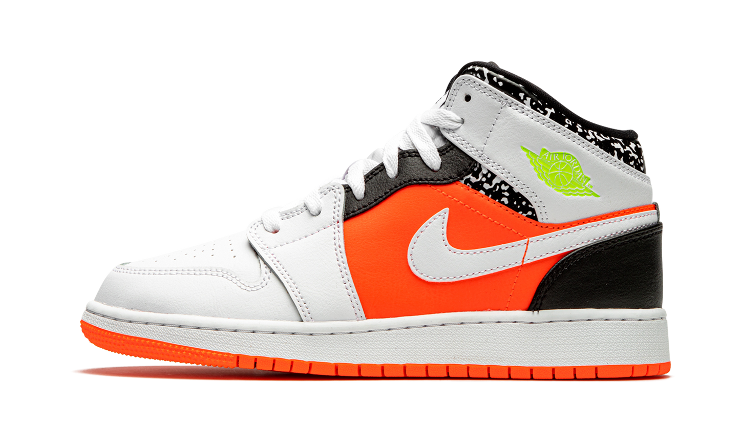 Air Jordan 1 Mid GS Notebook 554725 870