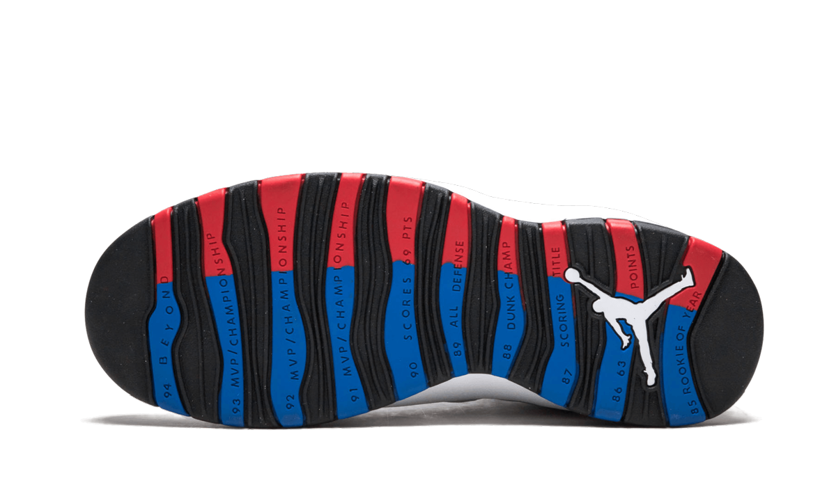 Air Jordan 10 Retro Russell Westbrook - Class of 2006 310805 160