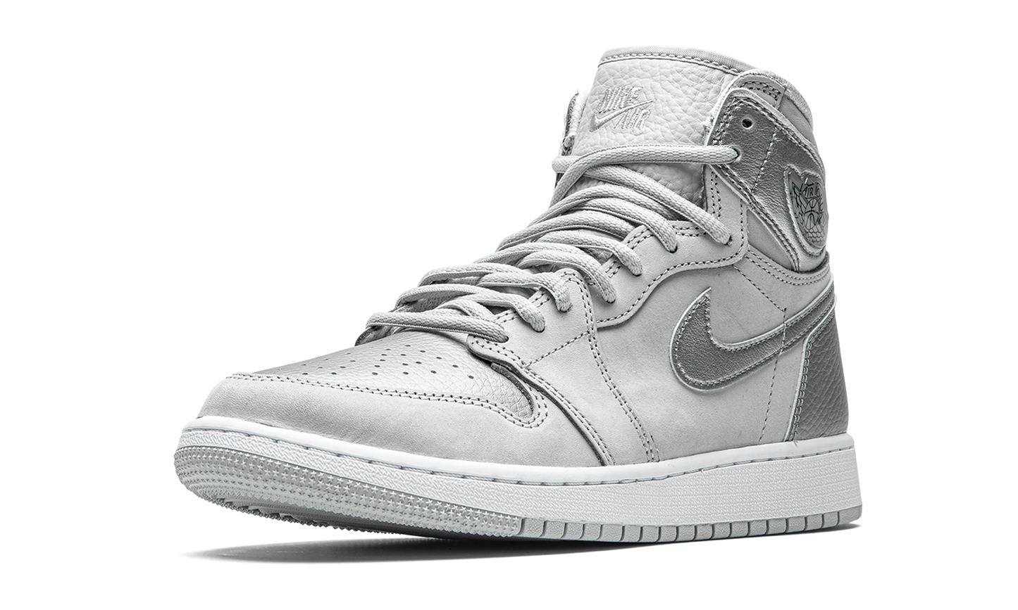 Air Jordan 1 High OG GS Co.JP - Metallic Silver 575441 029