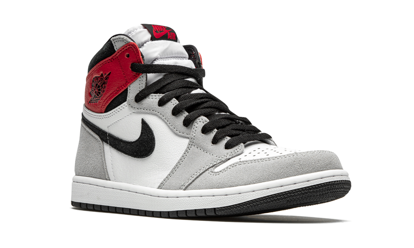 Air Jordan 1 Retro High OG Light Smoke Grey 555088 126