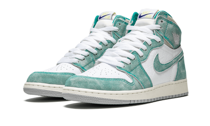 Air Jordan 1 Retro High OG GS Turbo Green 575441 311