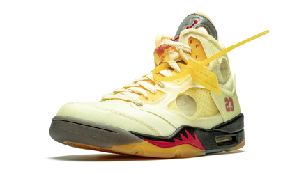 Air Jordan 5 Retro SP Off-White - Sail DH8565 100