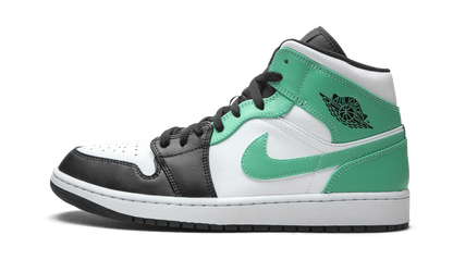 Air Jordan 1 Mid Island Green 554724 132