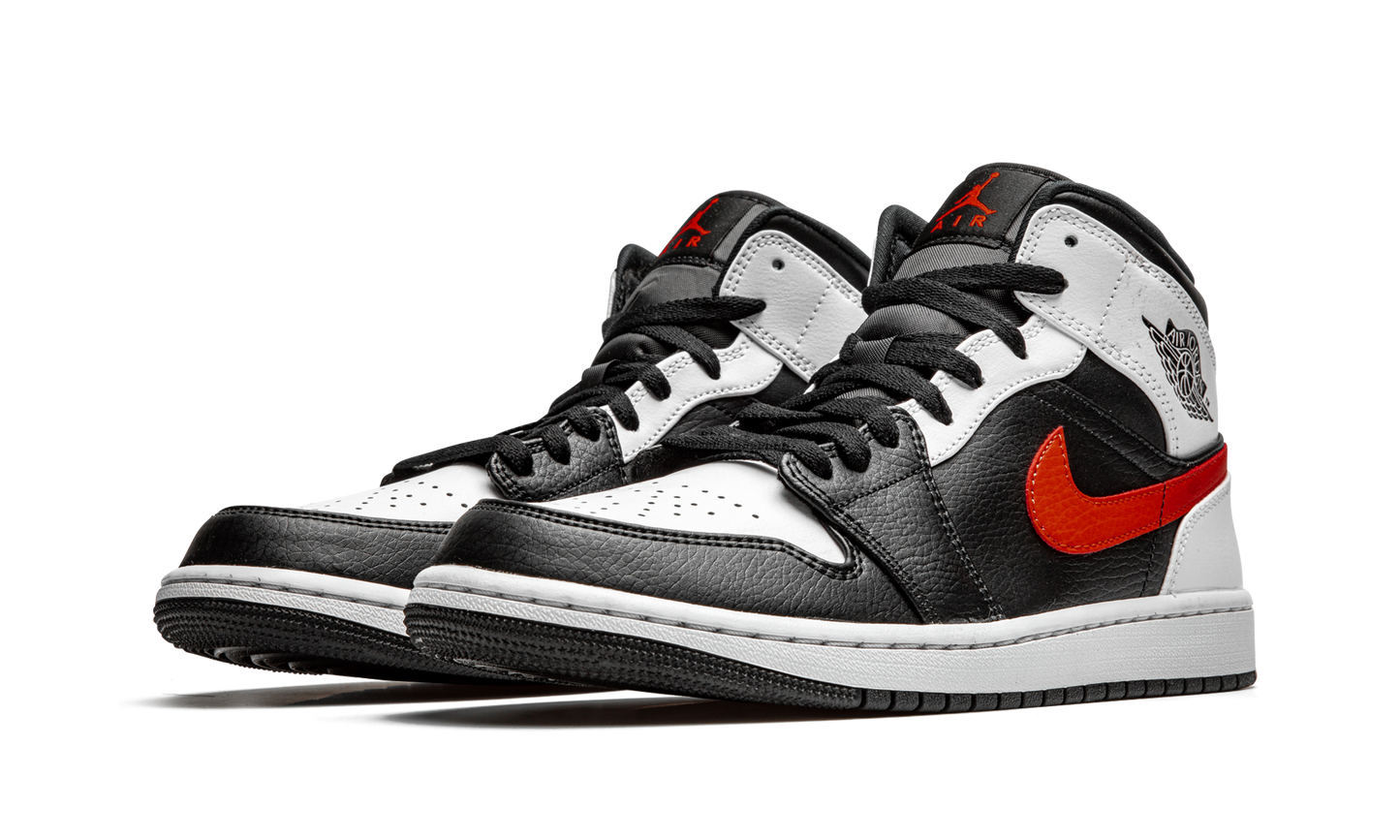 Air Jordan 1 Mid Chile Red 554724 075