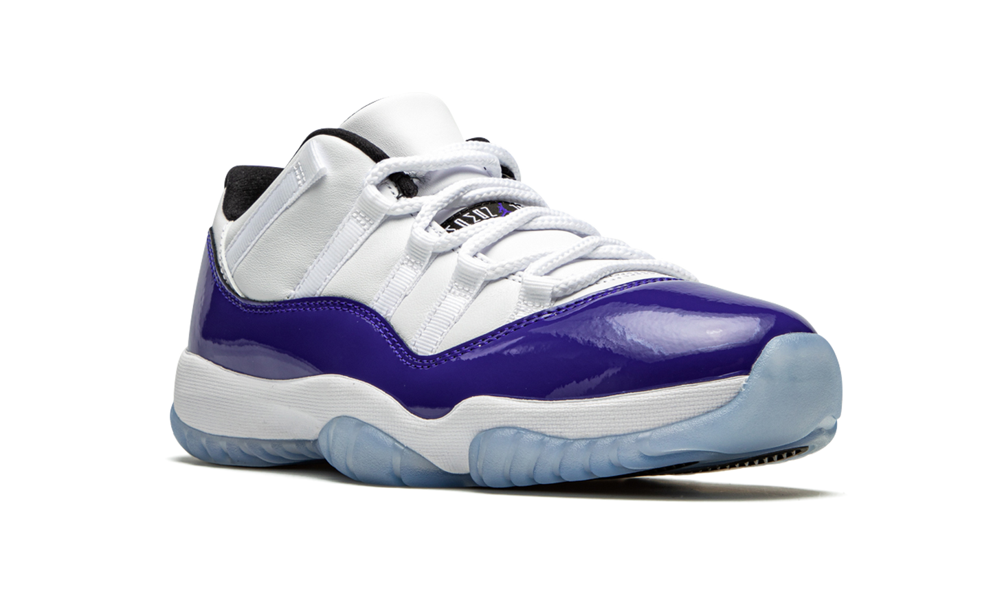 AIR JORDAN 11 LOW WMNS Concord Sketch AH7860 100