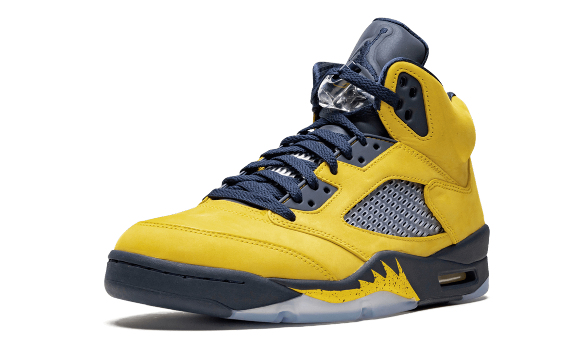 Air Jordan 5 Retro SE Michigan CQ9541 704