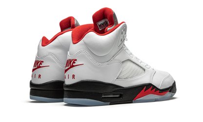 Air Jordan 5 Retro Fire Red Silver Tongue 2020 DA1911 102