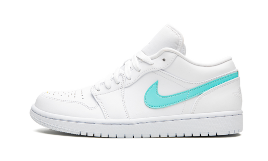 Air Jordan 1 Low Multicolor Swoosh CW7033 100
