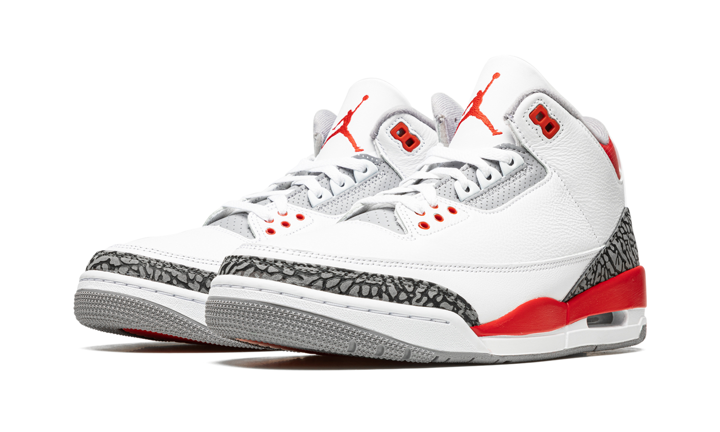 Air Jordan 3 Retro Fire Red 2022 DN3707 160