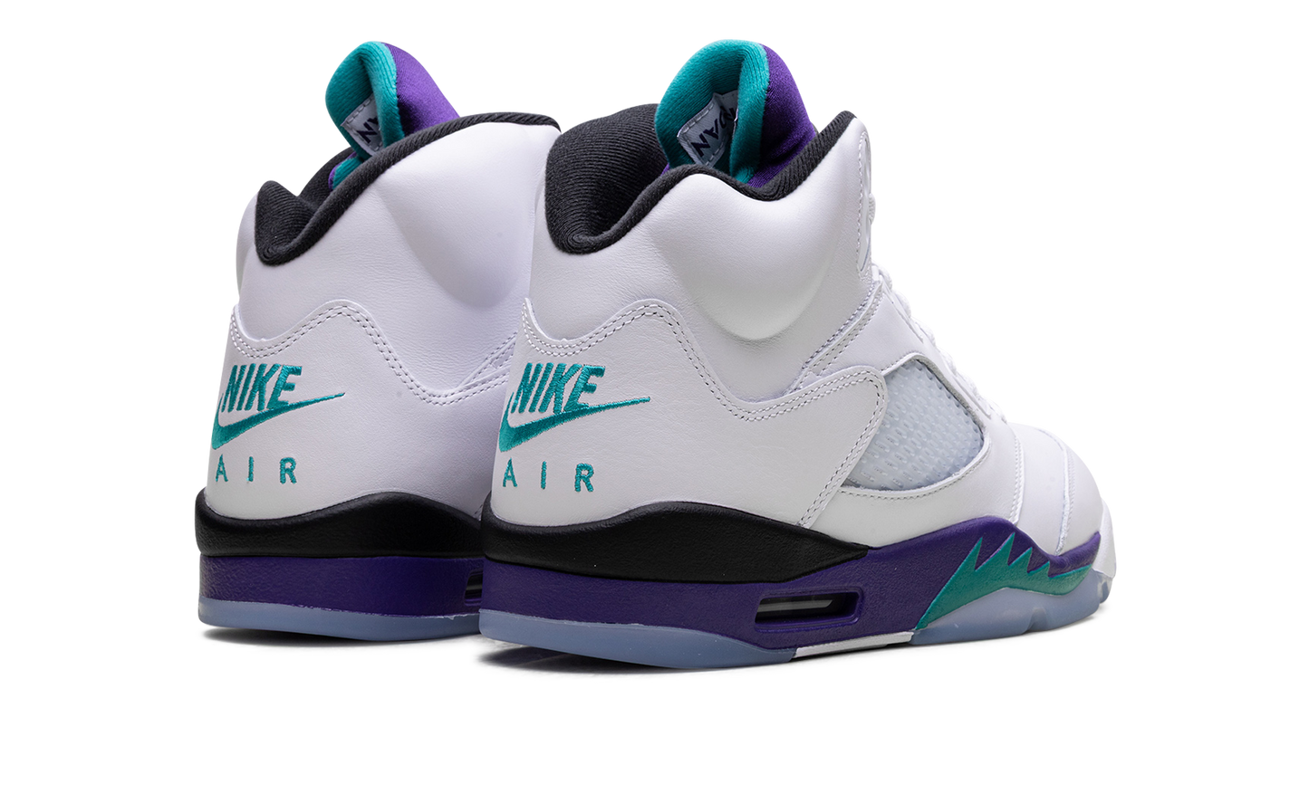 Air Jordan 5 Retro OG Grape 2025 HQ7978 100