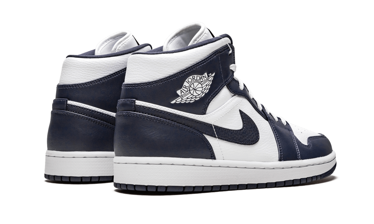 Air Jordan 1 Mid Obsidian 554724 174