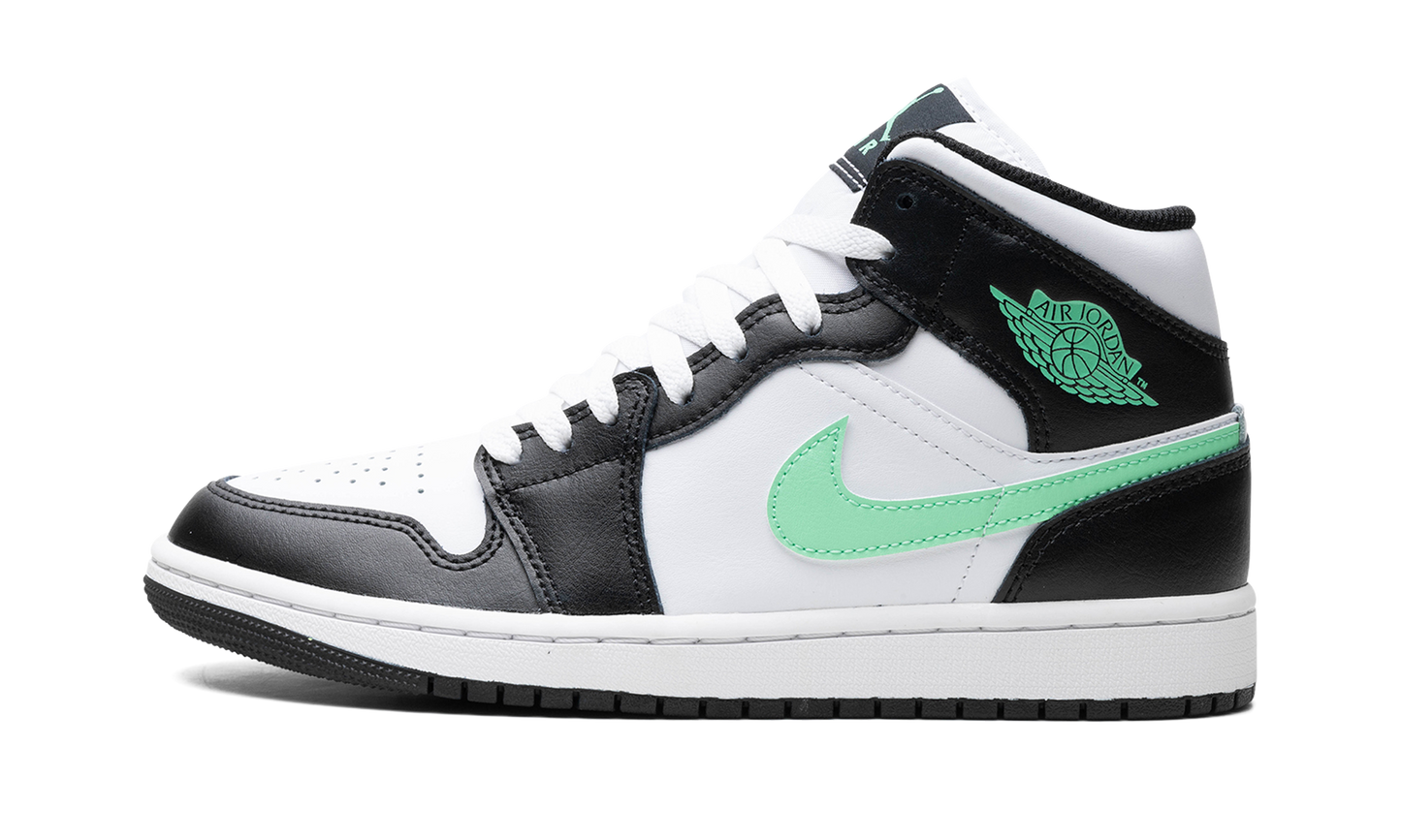 Air Jordan 1 Mid GREEN GLOW DQ8426 103