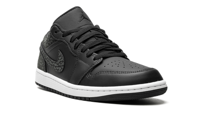 Air Jordan 1 Low Black Elephant FB9907 001