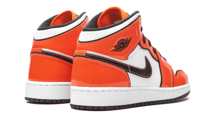 Air Jordan 1 Mid SE GS Turf Orange BQ6931 802