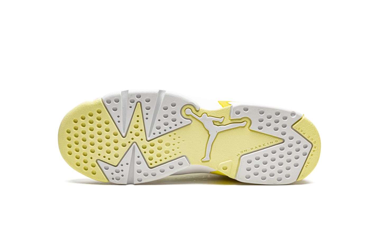 Air Jordan 6 GS Citron Tint / Floral 543390 800