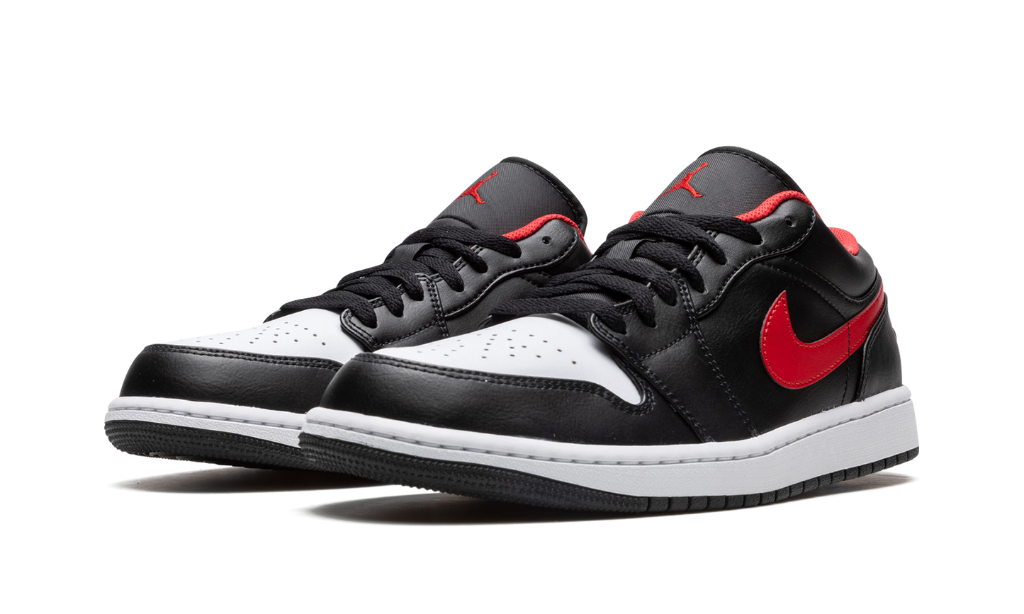 Air Jordan 1 Low White Toe 553558 063