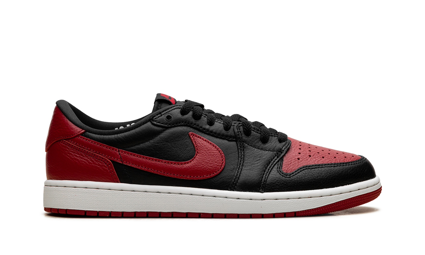 Air Jordan 1 Retro Low OG Banned (2026) IW6276 001
