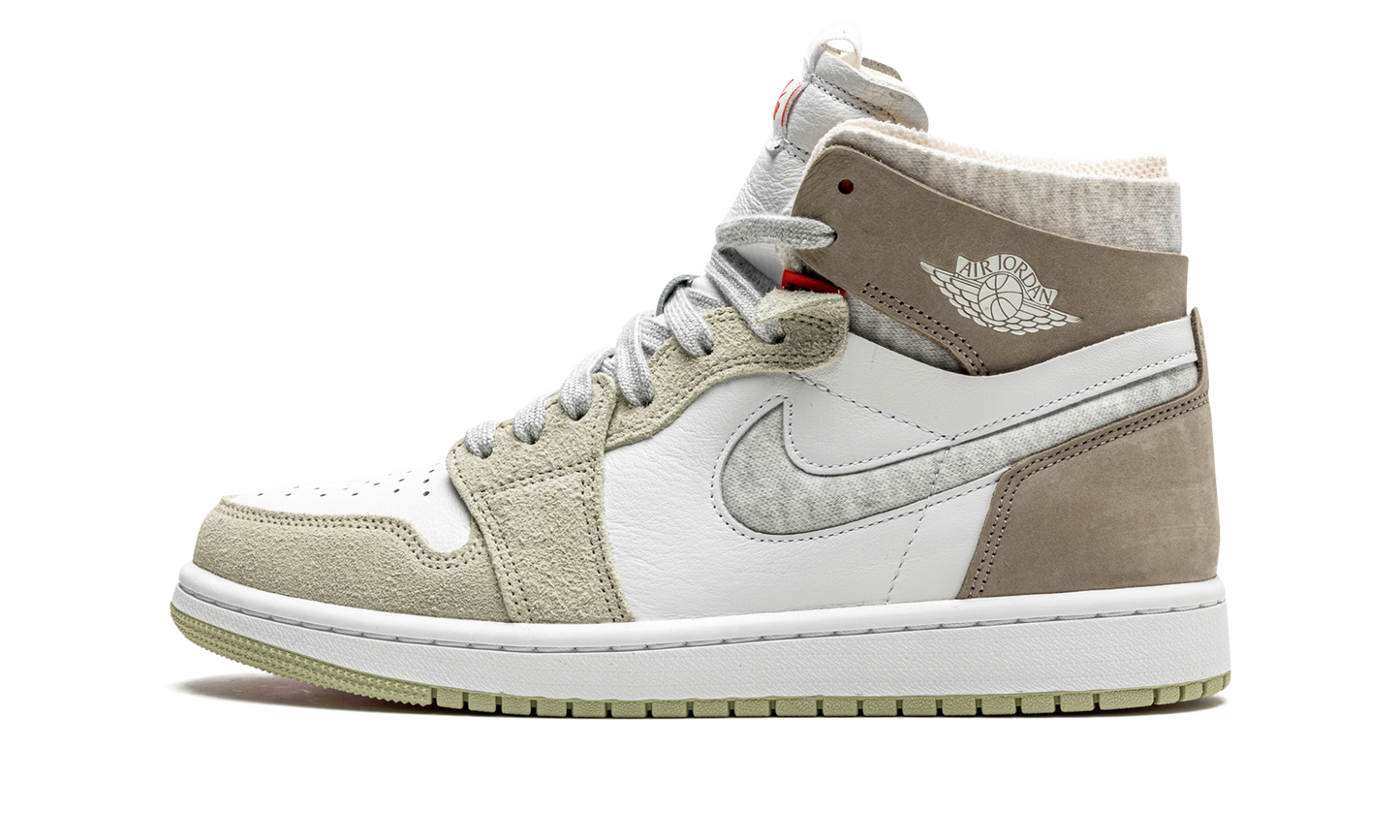 AIR JORDAN 1 ZOOM CMFT WMNS Olive Aura CT0979 102