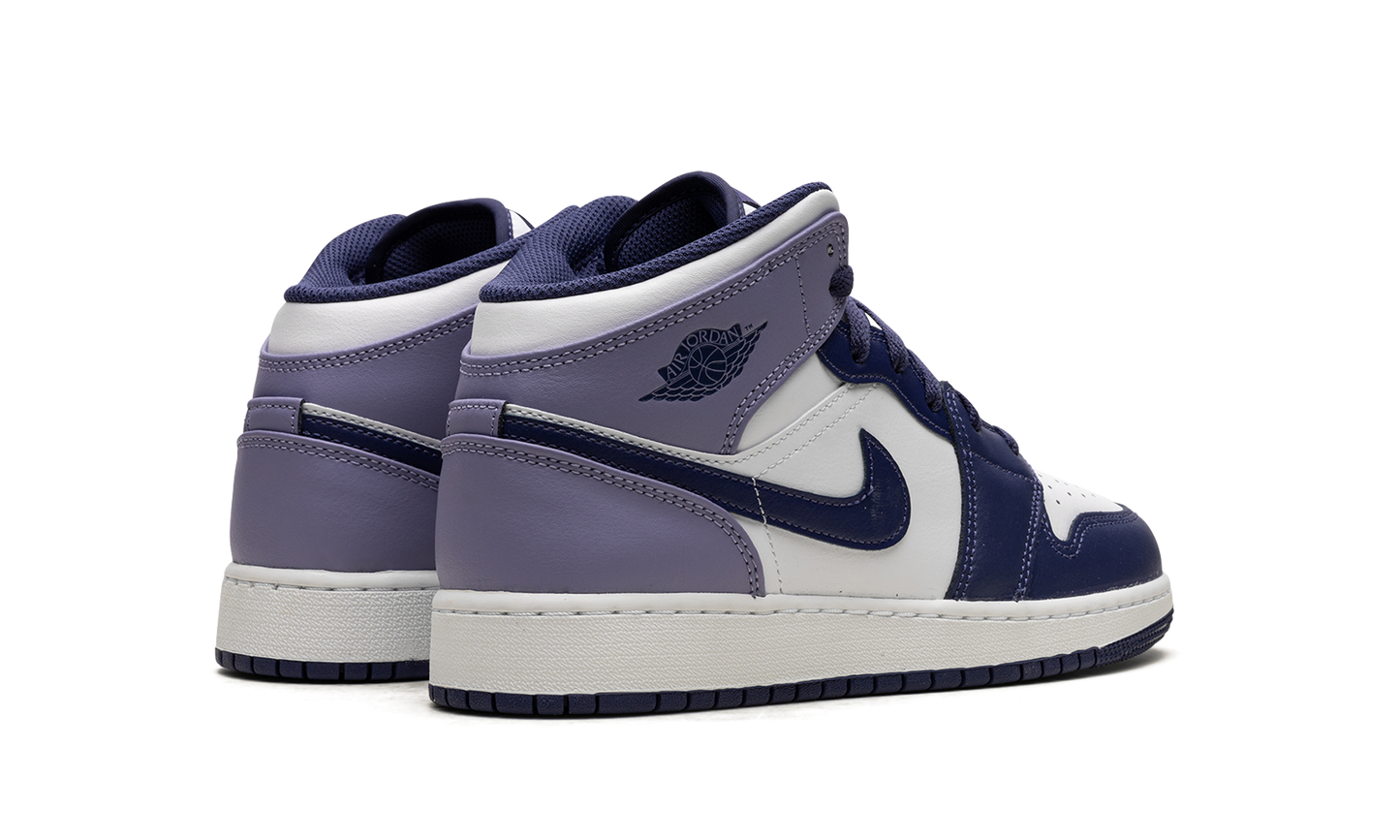Air Jordan 1 Mid GS Blueberry DQ8423 515