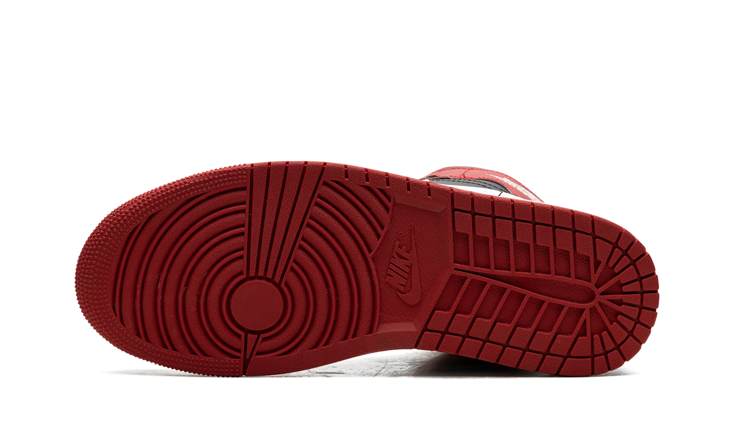 Air Jordan 1 Mid (2024) Gym Red Black White DQ8426 061