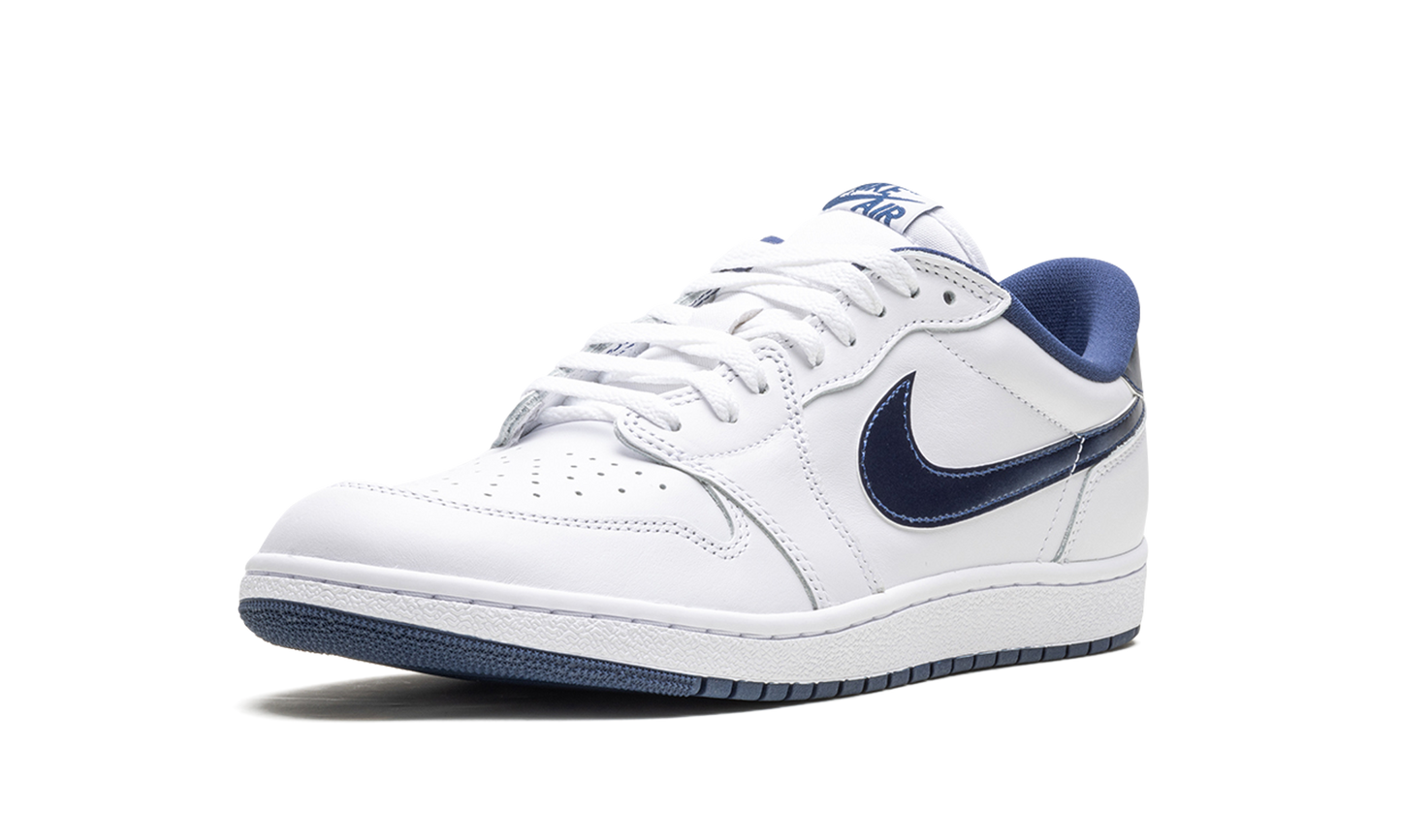 Air Jordan 1 Low 85 Metallic Navy FB9933 141