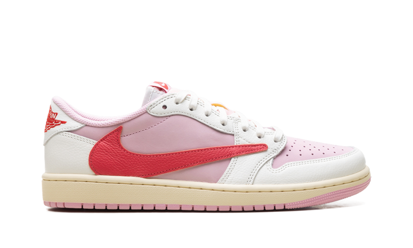 Air Jordan 1 Low OG Travis Scott - Tropical Pink IQ7604 101