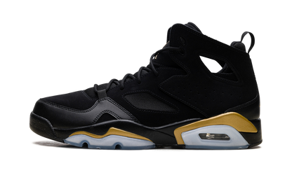 Jordan Flight Club 91 Black Metallic Gold DC7329 007