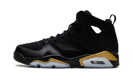 Jordan Flight Club 91 Black Metallic Gold DC7329 007