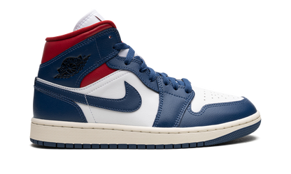 AIR JORDAN 1 MID WMNS Blue / Red BQ6472 146