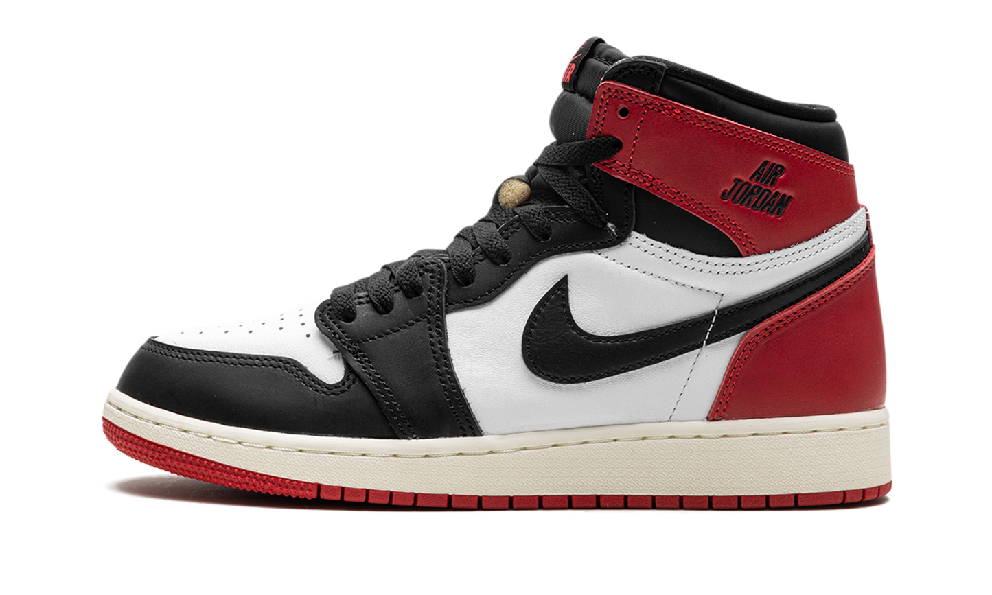 Jordan 1 Retro High OG GS Black Toe Reimagined FD1437 106